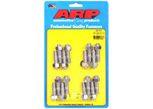 400-1413 BB Chevy 3/8 hex SS header stud kit
