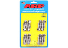 400-1414 SB Ford 3/8 hex SS header stud kit