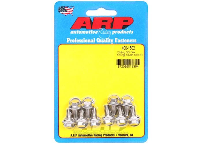 400-1502 Chevy SS hex timing cover bolt kit