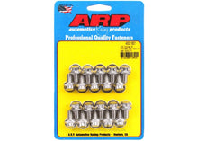 400-1801 SB Mopar & Pontiac SS 12pt oil pan bolt kit