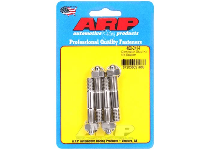 400-2414 Dominator carb stud kit, no spacer