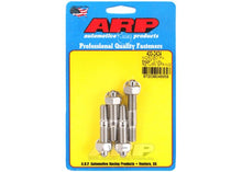 400-2424 Moroso 64927 dual return spring no spacer plate SS carb stud kit