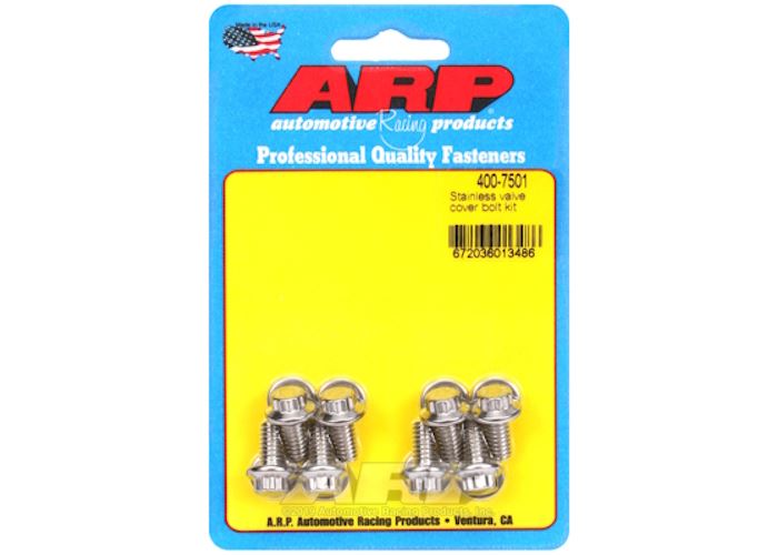 400-7501 SS valve cover bolt kit