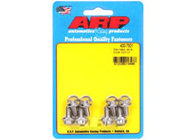 400-7501 SS valve cover bolt kit