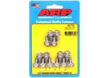400-7502 SS valve cover bolt kit