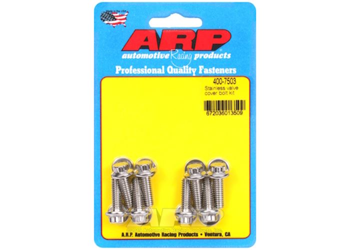 400-7503 SS valve cover bolt kit