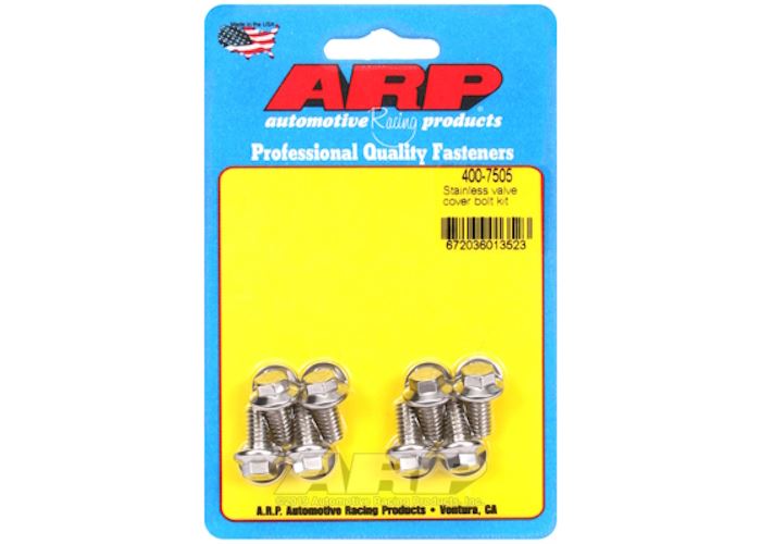 400-7505 SS valve cover bolt kit