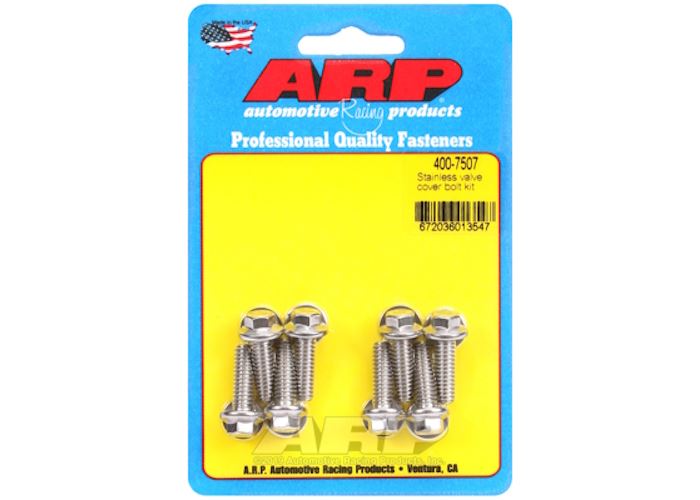 400-7507 SS valve cover bolt kit