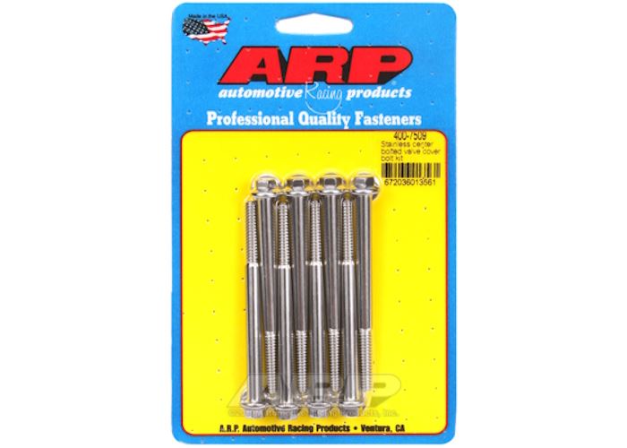 400-7509 SS center bolted valve cover bolt kit