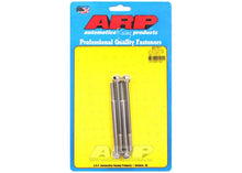400-7511 Merlin block, Brodix head SB hex valve cover bolt kit