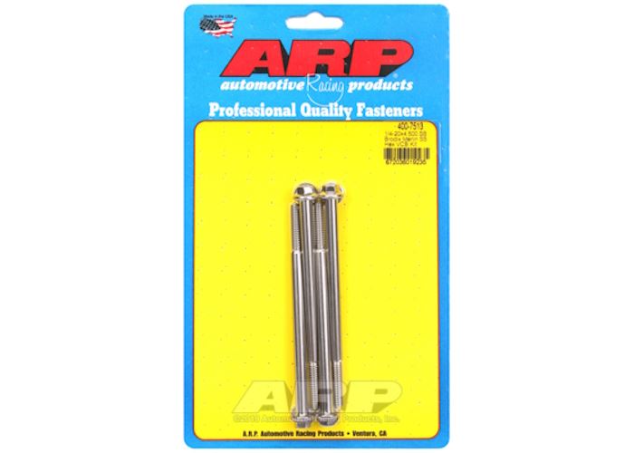 400-7513 Merlin block, Brodix head SB hex valve cover bolt kit