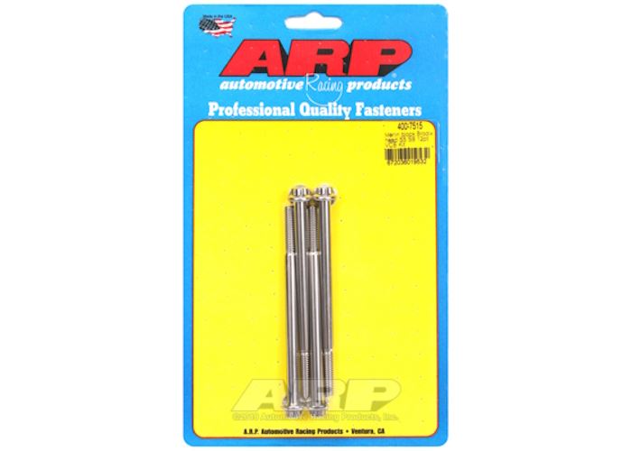400-7515 Merlin block, Brodix head SB 12pt valve cover bolt kit