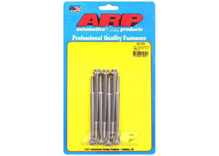 400-7526 Merlin block, Brodix head BB 12pt valve cover bolt kit