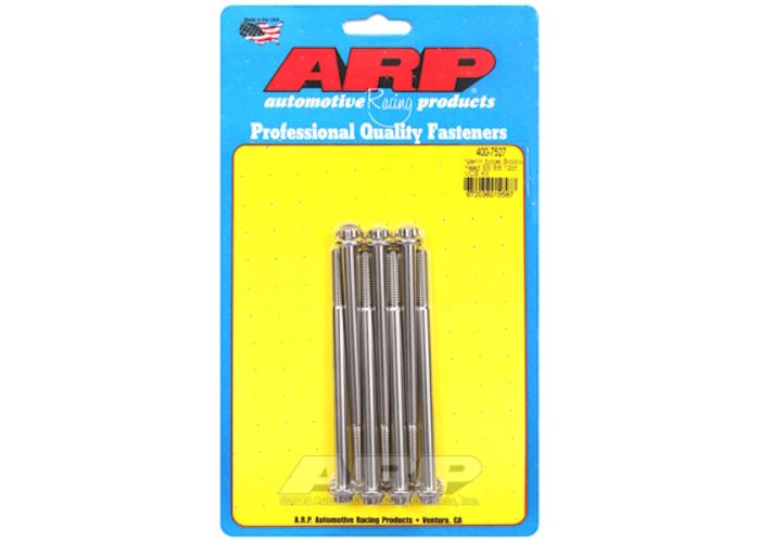 400-7527 Merlin block, Brodix head BB 12pt valve cover bolt kit