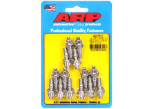 400-7612 BB Chevy stamped steel covers SS 12 pt valve cover stud kit
