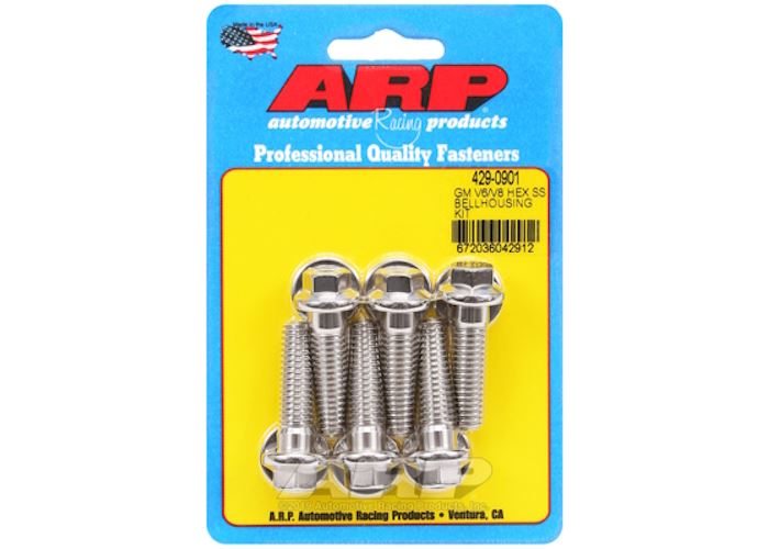 429-0901 GM V6/V8 SS hex bellhousing bolt kit