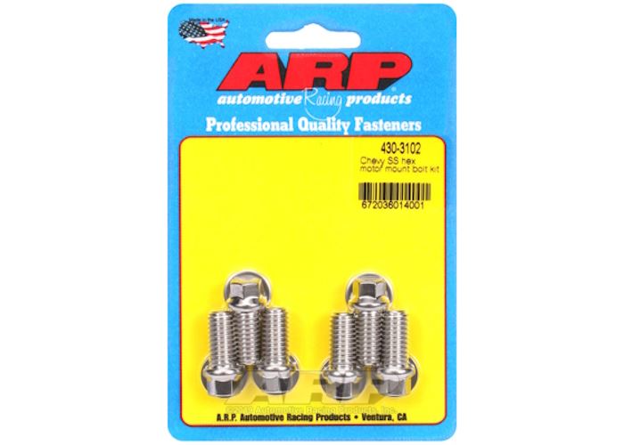 430-3102 Chevy SS hex motor mount bolt kit