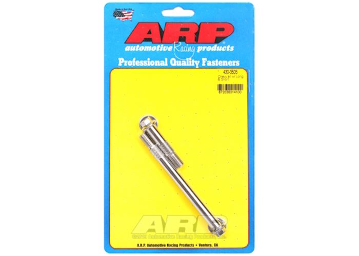430-3505 Chevy 3/8 X 1.975/4.660" hex SS pro stock starter bolt kit