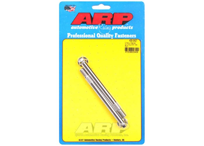 430-3507 GM 3/8 X 4.660" hex SS starter bolt kit