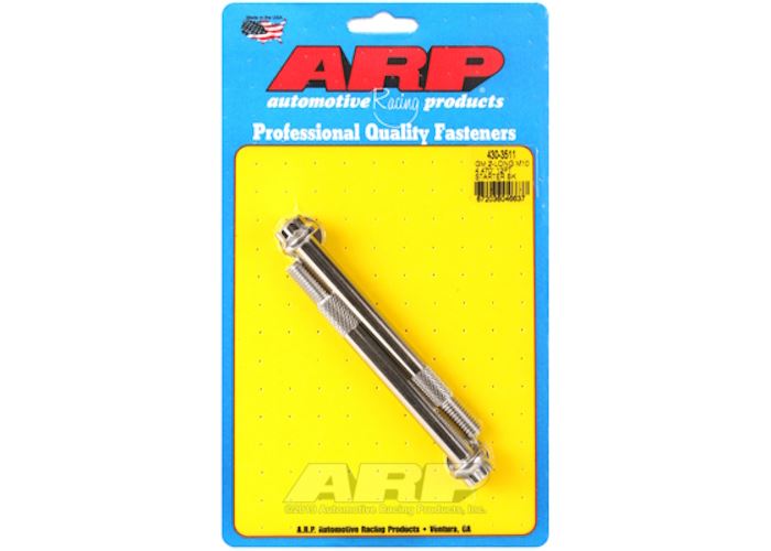 430-3511 GM M10 X 4.470" 12pt SS starter bolt kit