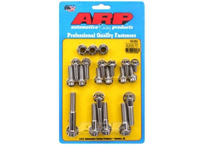 430-9804 Muncie 4-spd 1963-1968 SS 12pt trans case bolt kit