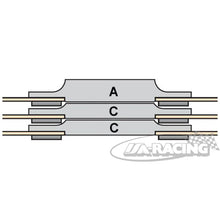 Sintermetall Vollscheibe 6-Nieten Ø184mm, Set mit 3 Stacked Scheiben