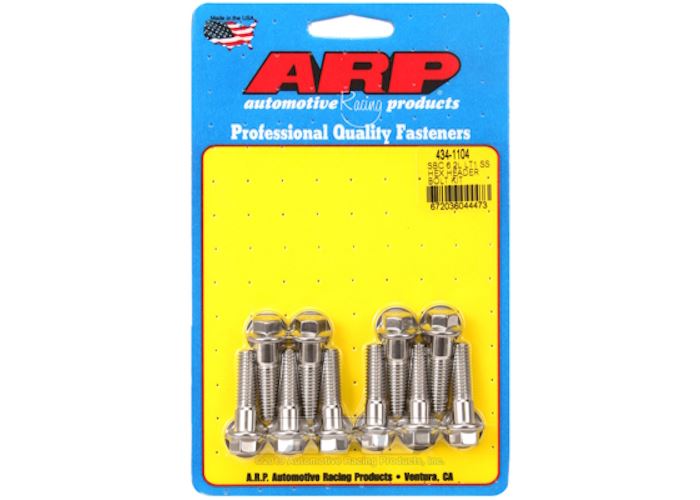 434-1104 SBC LT1 6.2L SS hex header bolt kit