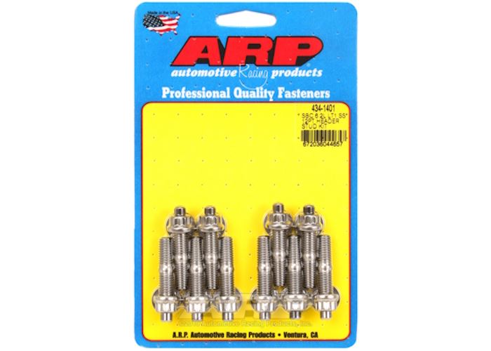 434-1401 SBC 6.2L LT1 SS 12PT header stud kit
