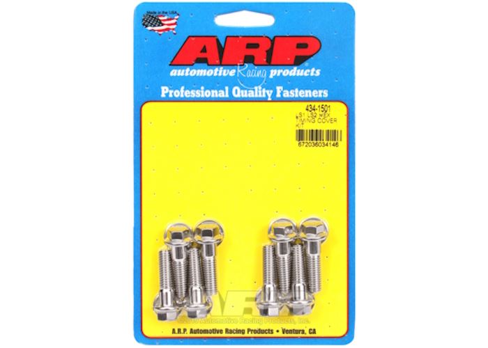 434-1501 LS1 LS2 SS hex timing cover bolt kit