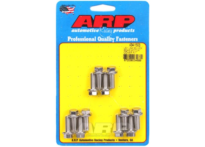 434-1503 LS1 LS2 SS hex rear motor cover bolt kit