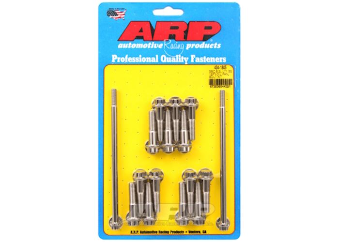 434-1805 SB Chevy 6.2L LT1 SS 12pt oil pan bolt kit