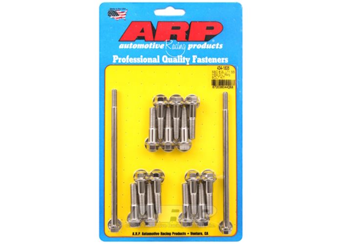 434-1806 SB Chevy 6.2L LT1 SS hex oil pan bolt kit