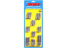 434-2004 SB Tuned Port complete SS hex intake manifold bolt kit