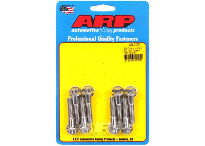 434-2102 SB Chevy Vortec SS 12pt intake manifold bolt kit