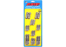 434-2104 SB Tuned Port complete SS 12pt intake manifold bolt kit