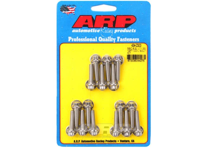 434-2303 SB Chevy 6.2L LT1 SS 12pt coil bolt kit