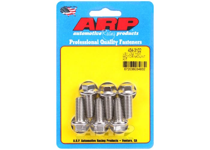 434-3102 LS1 LS2 SS hex motor mount bolt kit