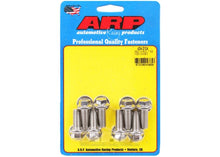 434-3104 SB Chevy 4-bolt SS hex motor mount bolt kit