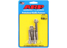 434-3204 SB Chevy hex short water pump bolt kit