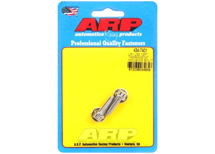 434-7401 LS1 LS2 SS 12pt thermostat housing bolt kit
