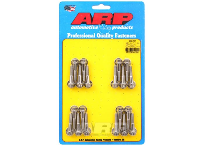 434-7501 SB Chevy 6.2L LT1 SS 12pt valve cover bolt kit