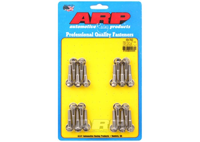 434-7502 SB Chevy 6.2L LT1 SS hex valve cover bolt kit