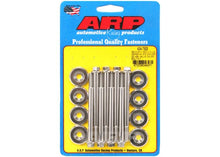 434-7503 SB Chevy GENIII/IV LS Series w/.375 spacer SS hex valve cover bolt kit