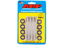 434-7506 SB Chevy GENIII IV/LS w/.750 spacer SS 12pt valve cover bolt kit