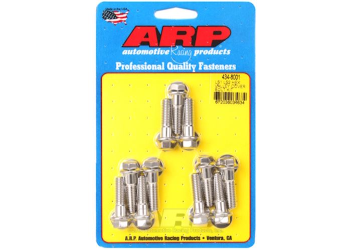 434-8001 LS1 LS2 SS hex valley cover bolt kit