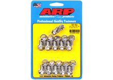 435-1802 BB Chevy SS hex oil pan bolt kit