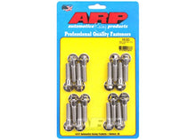 435-2002 BB Chevy 502 SS hex intake manifold bolt kit