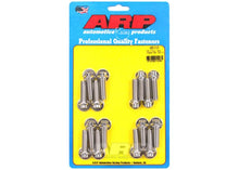 435-2101 BB Chevy 12pt intake manifold bolt kit