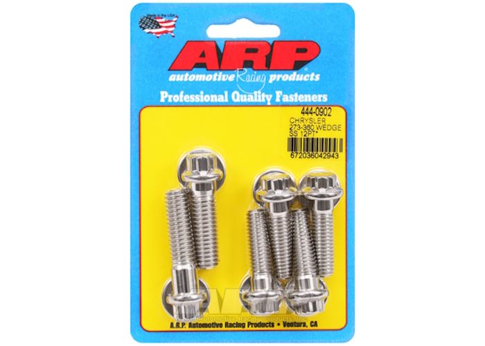 444-0902 Chrysler 273-360 wedge SS 12pt bellhousing bolt kit