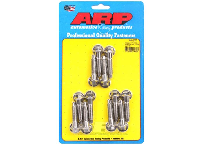 444-2001 Mopar 273-440 wedge hex intake manifold bolt kit